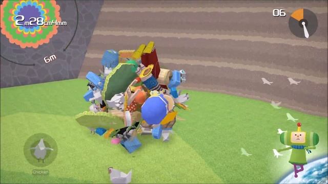 Katamari Damacy REROLL | Make A Star 7 смотреть онлайн