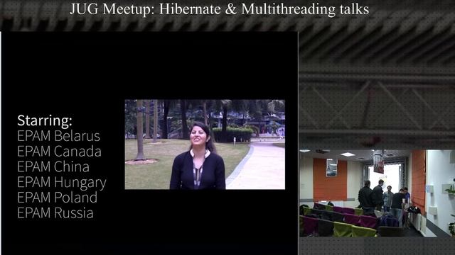 JUG Meetup: Hibernate & Multithreading talks смотреть онлайн