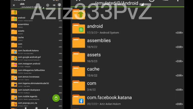 How To Put Obb PvZ F7 (tutorials)