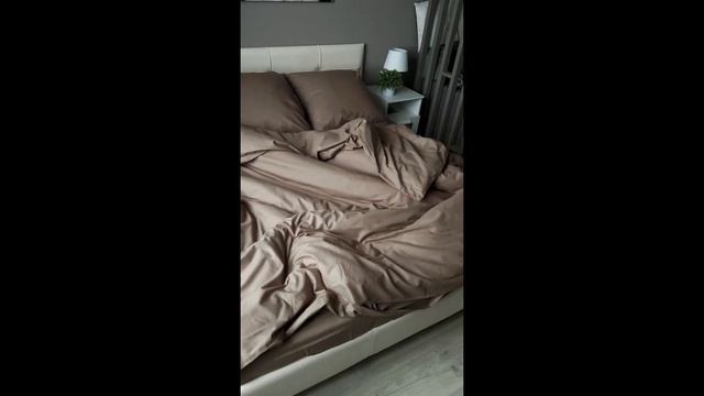 Поплин 100% Хлопок Коричневый смотреть онлайн