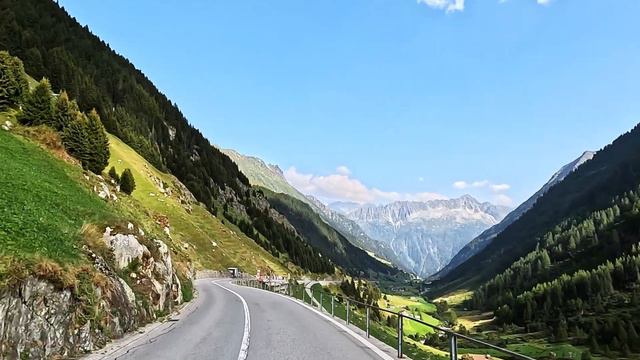 Switzerland 🇨🇭 Sustenpass смотреть онлайн