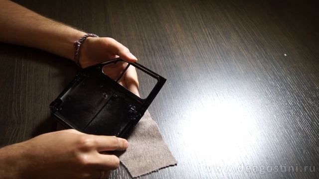 ЗИС-110 - выпуск 80. Сборка модели автомобиля