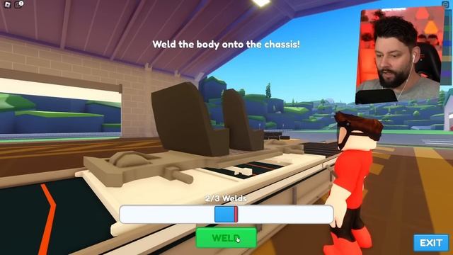 Electric Car UPDATE in Roblox Car Factory Tycoon смотреть онлайн