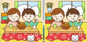 Найди 3 отличия за 90 секунд #2