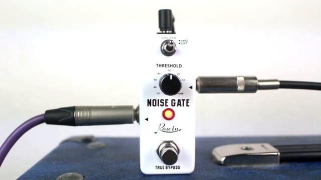 Шумодав (нойз-гейт) Noise-gate Rowin LEF-319 с Aliexpress: распаковка и тест