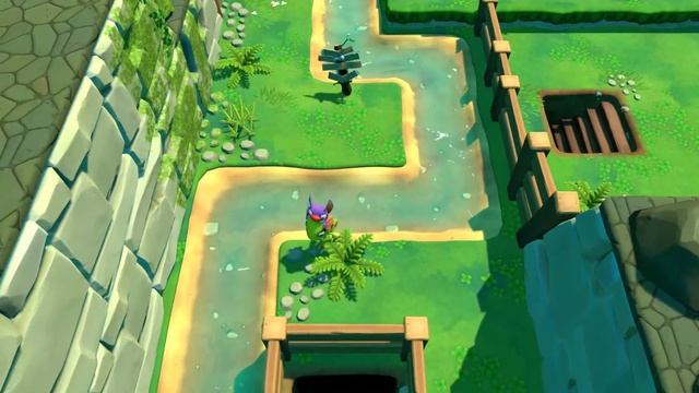 Yooka-Laylee and the impossible lair - Part 5 "Flooding books to find secrets" смотреть онлайн