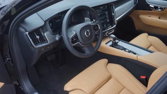 Volvo V90 T5 254pk Geart, Inscription, Intro, Scandinavian смотреть онлайн