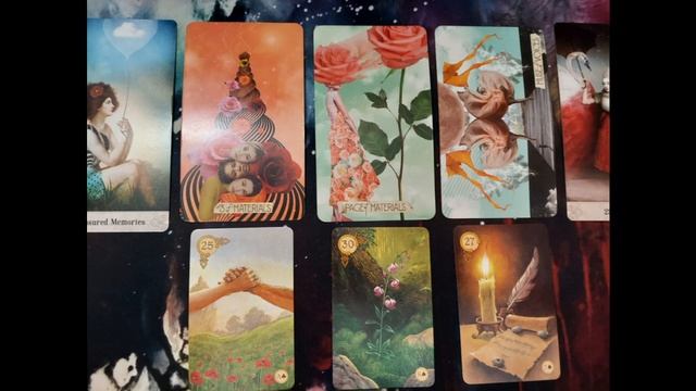 Tarot pick-a-card — Paging the muse смотреть онлайн