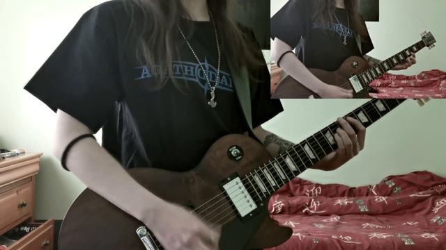 Sentenced — Cross My Heart and Hope to Die (Guitar Cover) смотреть онлайн