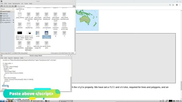 OpenLayers [5]: Video of Quickstart section Apply style to features смотреть онлайн