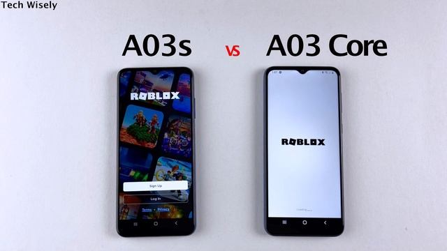 SAMSUNG A03s vs A03 Core SPEED TEST смотреть онлайн