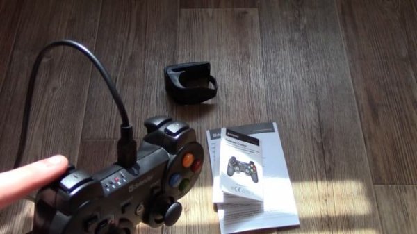 Обзор на Геймпад, Defender Crusher.