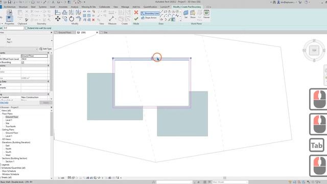 Revit Tutorial (Day 103) - Overlapping building pads? смотреть онлайн