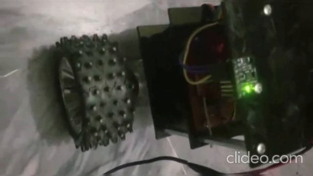 Making Of Self Balancing Robot Using Arduino And Stepper Motor And Mobile Application.