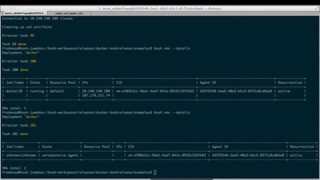 Docker BOSH Release - Part 3 смотреть онлайн