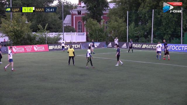 Второй дивизион Б. Тур 13. Царицыно 501 - Миллионы. (5.06.2021) смотреть онлайн