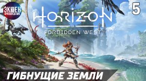 Экшен Прохождение Horizon Forbidden West - Часть 5 Хорайзен Запретный Запад 4K