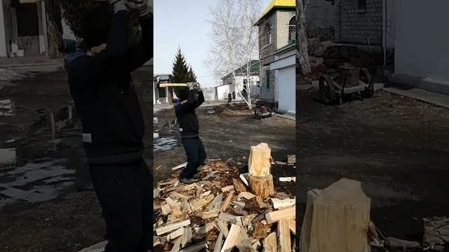 Заготовка дров на зиму смотреть онлайн