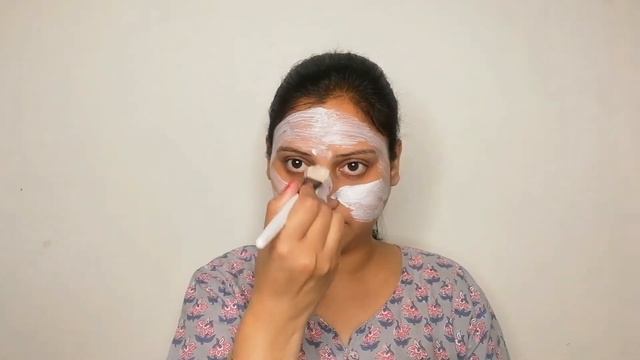 Shahnaz Husain Pearl Whitening Kit Review & Demo / Shahnaz Husain Kit Results || смотреть онлайн