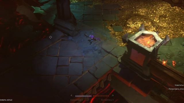 Darksiders Genesis Прохождение часть 5/2 Яма