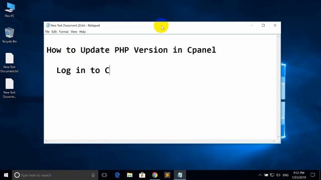 How to Update PHP version in Cpanel | Curious Zone 9 смотреть онлайн