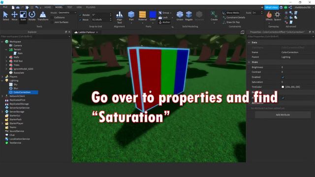 How to make your Roblox game look black and white (DESC) смотреть онлайн