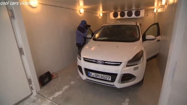 Sport Cars Dealer - 2014 Ford Kuga Extreme Testing смотреть онлайн