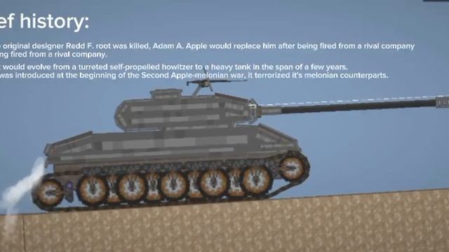 Jagdhund (custom tank showcase) (melon playground) смотреть онлайн