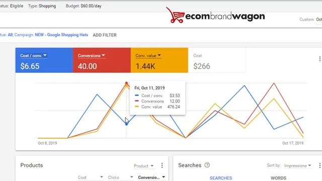 Shopify Case Study: Turning $266 Into $1440 With Google Shopping смотреть онлайн
