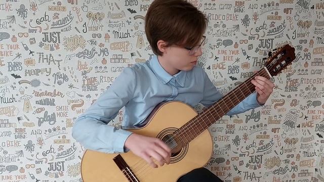 Чакона Г. Ф. Гендель, Восточный танец В. Козлов. смотреть онлайн