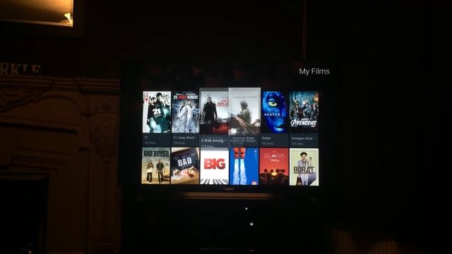 Google Play Movies & TV App On LG WebOS