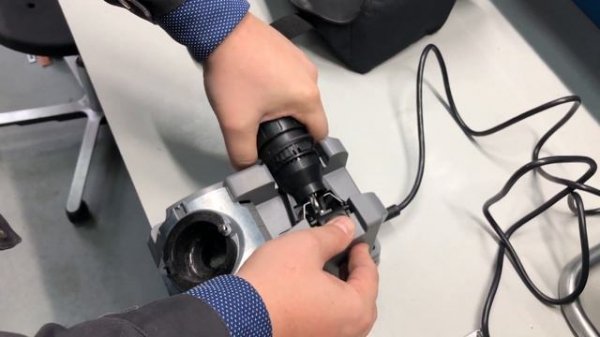 Как заточить сверло, обзор на станок Drill Doctor 500x