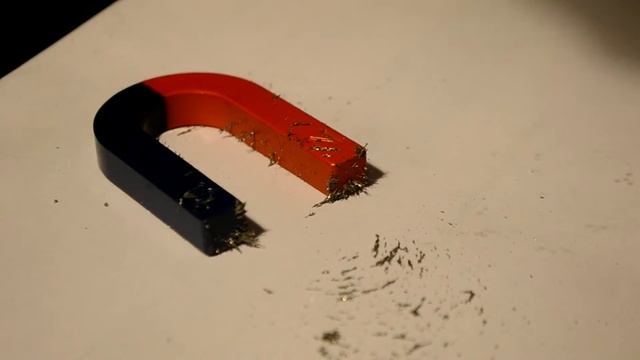 Обнаружение силовых линий магнитного поля | Magnetic field lines detection смотреть онлайн