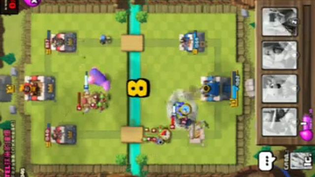 Первая игра в клеш рояль. Моё первое видео смотреть онлайн