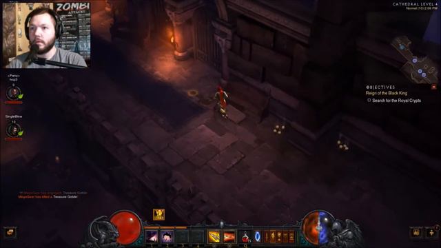 Diablo III:Reaper of Souls - "Anybody Got Map Hack?!" (Season 2,Ep.4) смотреть онлайн