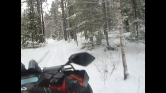 УАЗ рулит. Дорога на Черную сопку 16.11.2013. Красноярск смотреть онлайн