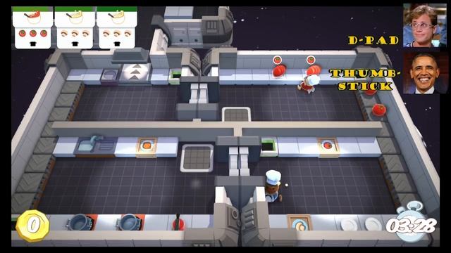 Co-Opters Play - Overcooked (Part 15) смотреть онлайн
