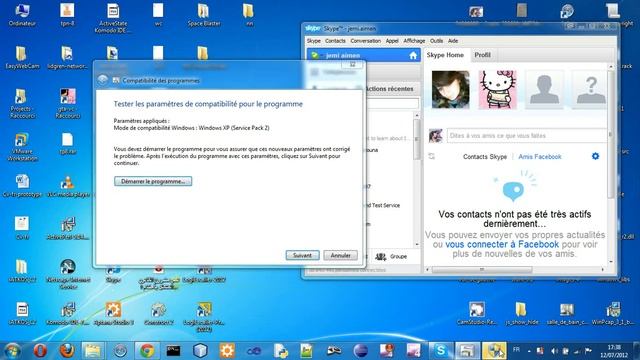 How to open 2 skype on the same pc (windows 7) смотреть онлайн