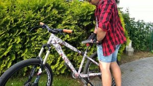 Как делать круги на заднем колесе велосипеда • учимся вместе • стант 2020