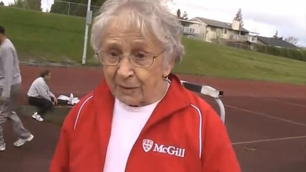 Olga Kotelko: the interview