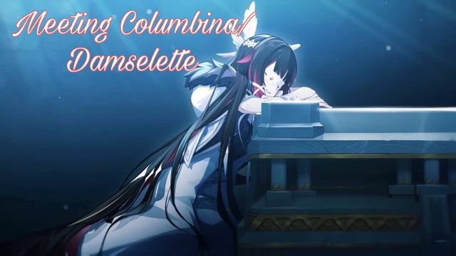 [Genshin Impact x listener ASMR][F4A]Meeting Columbina/Damsalette#genshin #genshinimpact смотреть онлайн