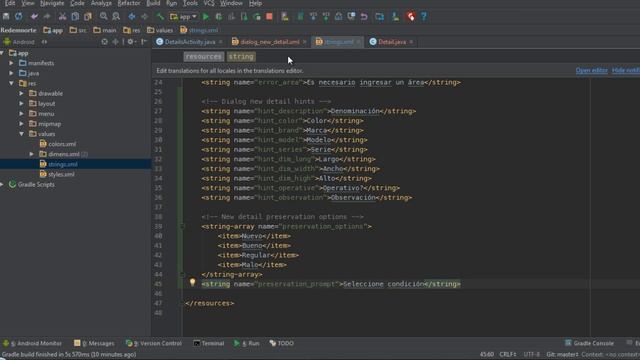 2 formas para poblar un Spinner en Android смотреть онлайн