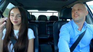 Таксист Покорил Брюнетку (Часть 1)