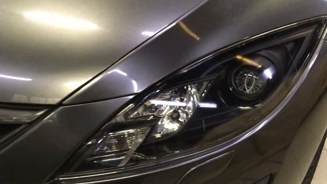 Mazda 6 gh замена линз тюнинг фар bi-led диодные линзы смотреть онлайн
