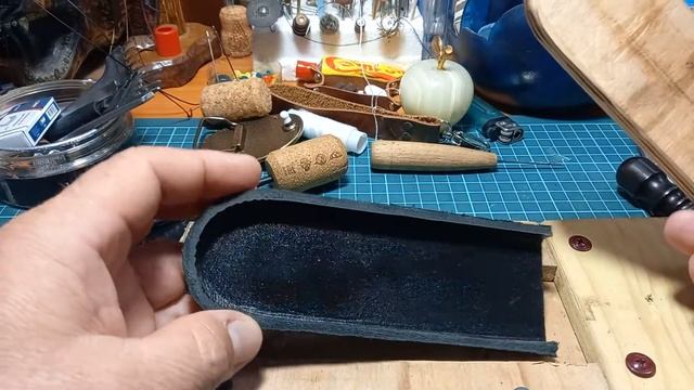 Формовка толстой кожи. смотреть онлайн