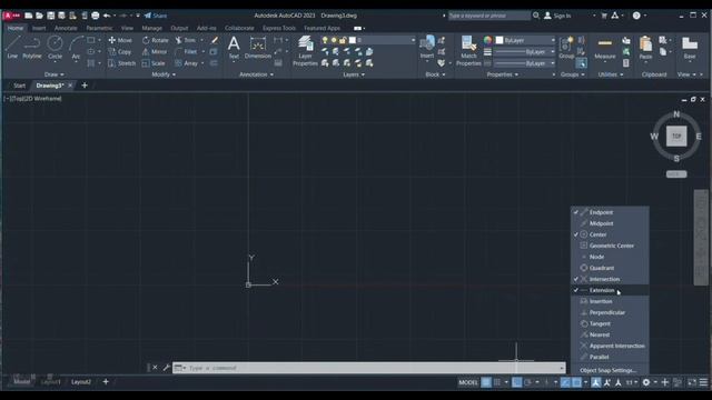 Introduction to Autodesk AutoCAD 2023 | Visual Styles | Model Views | Snapping | Workspace | Part 3 смотреть онлайн