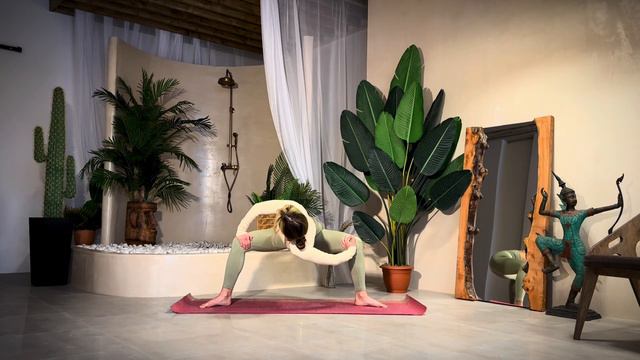 ЙОГА ДЛЯ ЗДОРОВОЙ СПИНЫ | 35 минут |ДЛЯ НАЧИНАЮЩИХ и ПРОДОЛЖАЮЩИХ | FYSM |