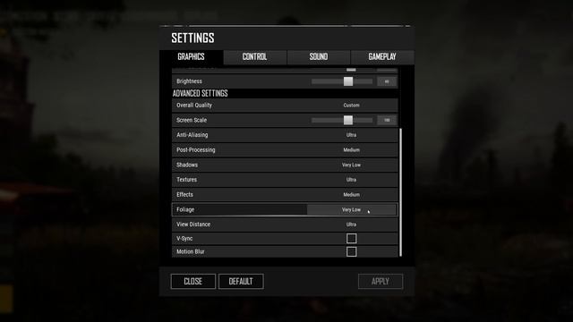 Ultrawide Graphics Settings - Battlegrounds (PUBG) смотреть онлайн