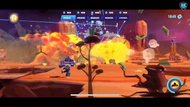 Angry Birds Transformers - Spark Run Level 75 - Featuring Level 25 Breakdown смотреть онлайн