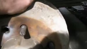 Снятие тормозного барабана  FAW BAW Юджин